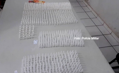 Golpe ao tráfico: Força Tática apreende grande quantidade de cocaína em Marília