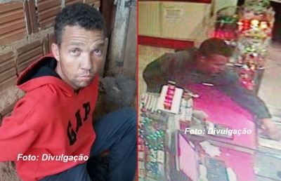 Polícia Militar prende acusado de assaltos a posto na zona Oeste