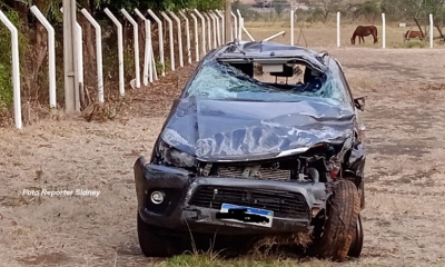 Homem com moto furtada morre após causar acidente em rodovia