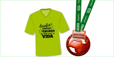Tradicional caminhada Unimed em Marília terá versão virtual 