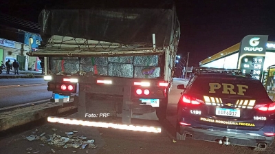 PRF de Marília apreende carga de drogas avaliada em quase R$ 7,5 milhões