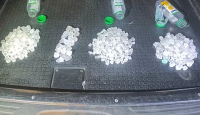 Pedras de diamante avaliadas em R$ 3 milhões são apreendidas na BR-153