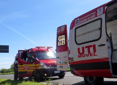 Homem morre após ter casa revirada