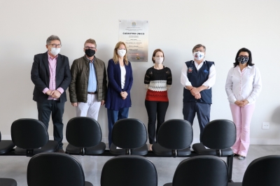 Nova sede do Cadastro Único é inaugurada na avenida Nelson Spielmann