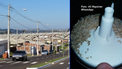 Moradores de bairros sofrem com água "estranha"