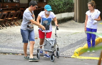 Claudia Rodrigues mantém alimentação regrada após transplante: "emagreci 4 kg"