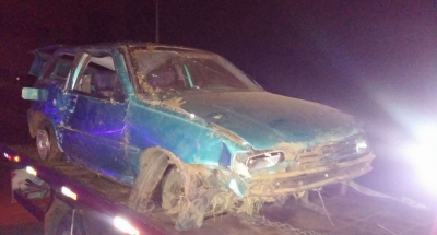 Adolescente morre após carro capotar na região