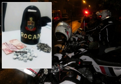 Jovem é preso por tráfico no Nova Marília