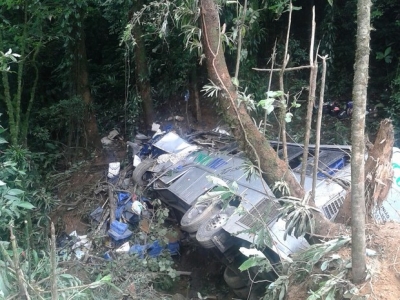 Número de mortos em grave acidente em SC chega a 51