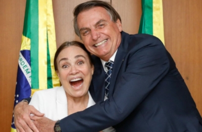 Posse de Regina Duarte na Cultura está prevista para 4 de março