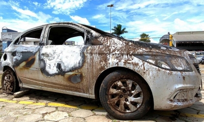 Polícia apreende adolescentes suspeitos de roubarem carro de motorista de aplicativo 