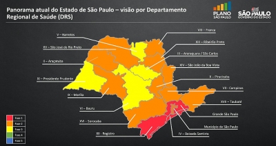 Gráfico anunciado para flexibilização causa polêmica. Prefeito Daniel questiona informações