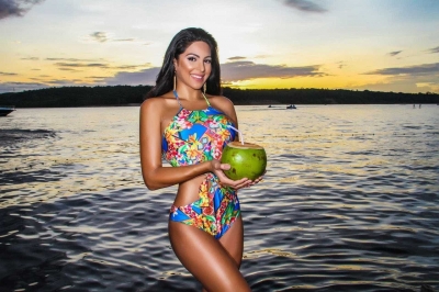 Mayra Dias, amazonense eleita a 