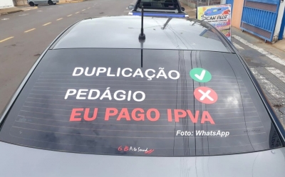 Lideranças preparam protesto contra implantação de pedágios