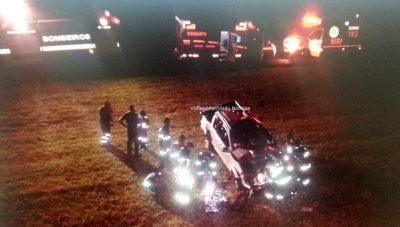 Homem morre em capotamento na BR-153