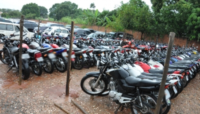 Leilões de carros apreendidos nos pátios da Ciretran serão mais rápidos 