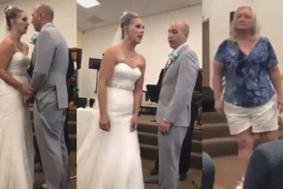 Casamento termina em briga após sogra discordar dos votos da noiva