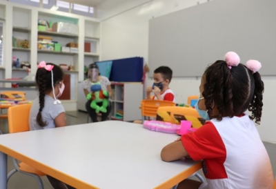 Pompeia: começam as aulas na rede municipal de maneira diária nas EMEFs