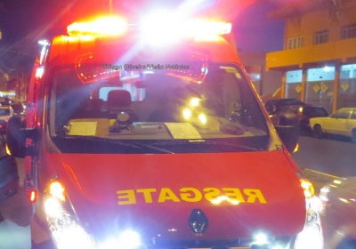 Homem faz arrastão em baile funk é atropelado e acaba preso