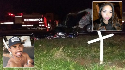 Vítimas fatais de acidente na SP-294 são identificadas pela Polícia