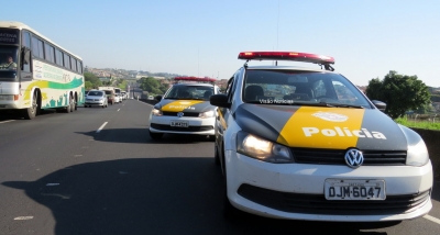 Acidentes são registrado na SP-294 em Marília