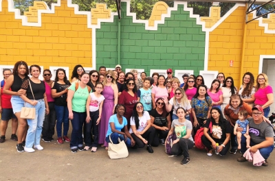 Produtores marilienses visitam a Expoflora em Holambra