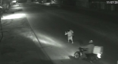 Idosa é estuprada e morta por motociclista