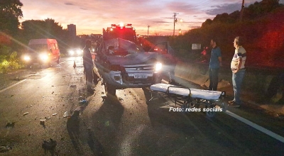 Acidentes marcam fim de semana em Marília e região