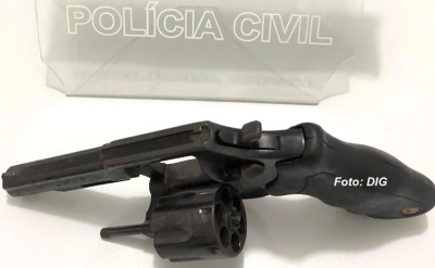 DIG esclarece crime envolvendo adolescentes e apreende arma