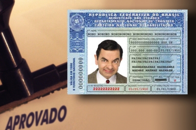 Sorria na foto da sua CNH. É a campanha do Detran