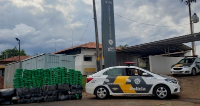 DISE apreende casal envolvido com apreensão de 250 quilos de drogas