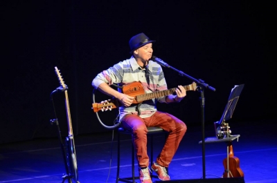 Laerte Marques apresenta show “Tudo Acaba em Música” 