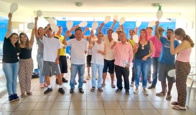 Visita no HC, atividades em USF e socialização marcam “Janeiro Branco”