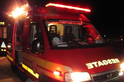 Pintor embriagado causa acidente no centro de Marília e acabou preso