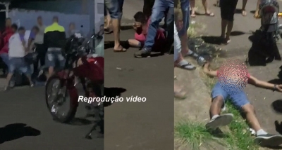 Rapaz acusado de praticar furtos quase é linchado em Marília