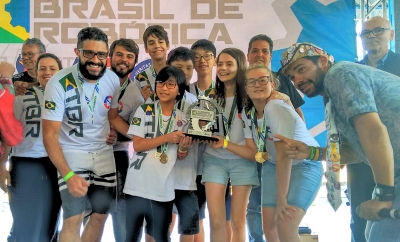 Onbyte conquista para Marília título do Torneio Brasil de Robótica