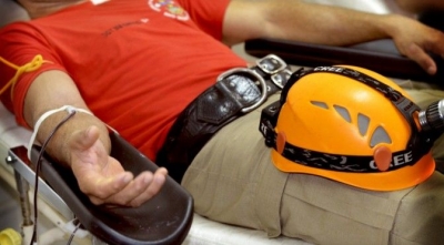 Corpo de Bombeiros de Garça faz campanha de doação de sangue