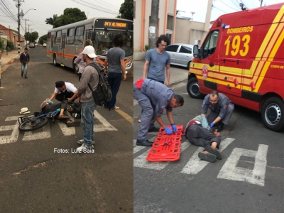 Mais um acidente de trânsito é registrado em Marília