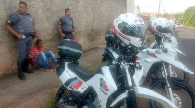 Foragido de Bauru é capturado pela ROCAM em Marília