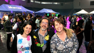 Divulgação e pós-venda, estratégias dos alunos do curso de publicidade da Unimar na Expo Marcas