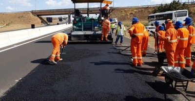 Entrevias aumenta a vida útil do pavimento das rodovias