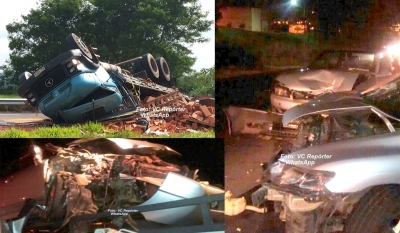 Acidentes em rodovias da região deixam 4 vítimas