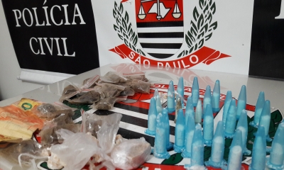 Menor de 15 anos é detido vendendo drogas