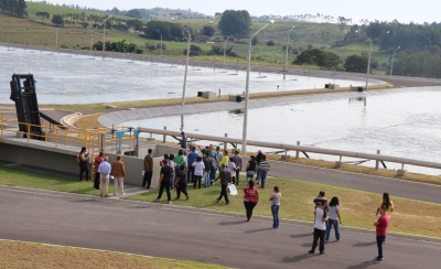 Prefeitura retoma visitações às estações de tratamento do esgoto