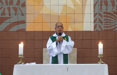 Padre deseja morte a fiéis que não vão à igreja na pandemia