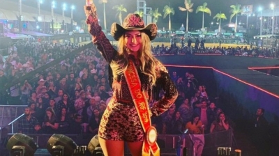 Musa de rodeio morre aos 21 anos vítima de doença rara