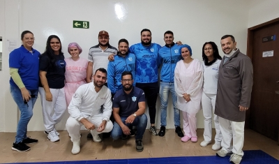 Parceria entre o curso de Odontologia da Unimar e o MAC contribui com a saúde bucal dos atletas