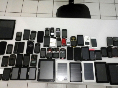 GPS leva ROCAM até celular roubado