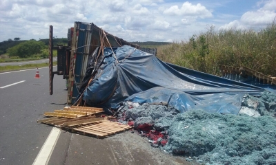 Acidente é registrado na 