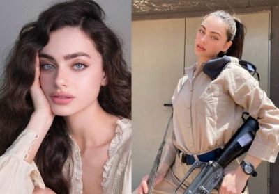 Jovem que serve exército em Israel é eleita o rosto mais bonito de 2020